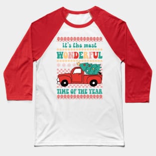 Its The Most Wonderful Time Of The Year Baseball T-Shirt